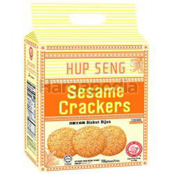 Hup Seng Ping Pong Sesame Crackers 158gm Hup Seng Ping Pong Sesame Crackers 158gm