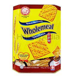 Hup Seng Ping Pong Wholemeal Cracker 700gm Hup Seng Ping Pong Wholemeal Cracker 700gm