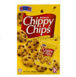 Hup Seng Kerk Chippy Chips Cookie 100gm Hup Seng Kerk Chippy Chips Cookie 100gm
