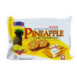 Hup Seng Pineapple Jam Biscuit 143gm Hup Seng Pineapple Jam Biscuit 143gm