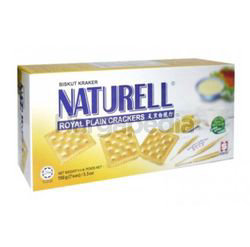 Hup Seng Naturell Royal Plain Crackers 156gm Hup Seng Naturell Royal Plain Crackers 156gm