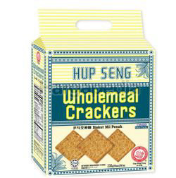 Hup Seng Ping Pong Wholemeal Cracker 230gm Hup Seng Ping Pong Wholemeal Cracker 230gm