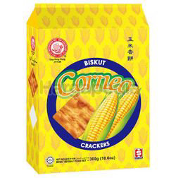 Hup Seng Ping Pong Corneo Crackers 300gm Hup Seng Ping Pong Corneo Crackers 300gm