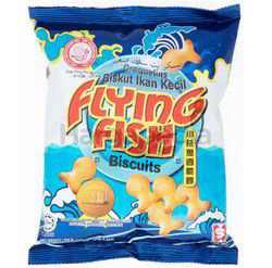 Hup Seng Flying Fish Biscuits 120gm Hup Seng Flying Fish Biscuits 120gm