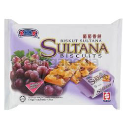 Hup Seng Kerk Sultana Biscuits 136gm Hup Seng Kerk Sultana Biscuits 136gm