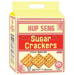 Hup Seng Ping Pong Sugar Crackers 250gm Hup Seng Ping Pong Sugar Crackers 250gm