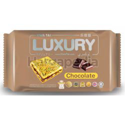 Hwa Tai Luxury Chocolate Cream Sandwich 200gm Hwa Tai Luxury Chocolate Cream Sandwich 200gm
