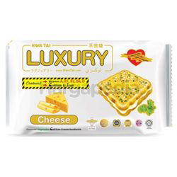 Hwa Tai Luxury Cheese Cream Sandwich 200gm Hwa Tai Luxury Cheese Cream Sandwich 200gm
