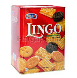 Hup Seng Kerk Lingo Assorted Biscuit 600gm Hup Seng Kerk Lingo Assorted Biscuit 600gm