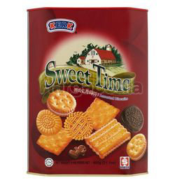 Hup Seng Kerk Sweet Time Assort Biscuits 600gm Hup Seng Kerk Sweet Time Assort Biscuits 600gm