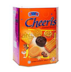 Hup Seng Kerk Cheeris Assorted Biscuit 600gm Hup Seng Kerk Cheeris Assorted Biscuit 600gm