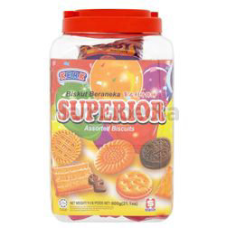 Hup Seng Kerk Superior Assort Biscuits 600gm Hup Seng Kerk Superior Assort Biscuits 600gm