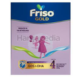 Friso Gold Milk Powder 4 600gm Friso Gold Milk Powder 4 600gm