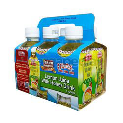 Hung Fook Tong Herbal Tea Lemon Juice With Honey 6x250ml Hung Fook Tong Herbal Tea Lemon Juice With Honey 6x250ml