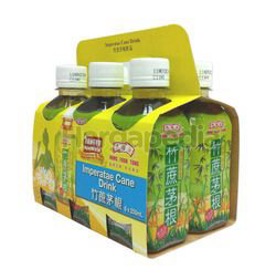 Hung Fook Tong Herbal Tea Imperate Cane 6x250ml Hung Fook Tong Herbal Tea Imperate Cane 6x250ml