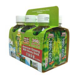 Hung Fook Tong Herbal Tea American Ginseng With Honey 6x250ml Hung Fook Tong Herbal Tea American Ginseng With Honey 6x250ml