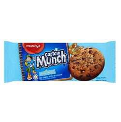 Munchy's Captain Munch Original Chocolate 180gm Munchy's Captain Munch Original Chocolate 180gm