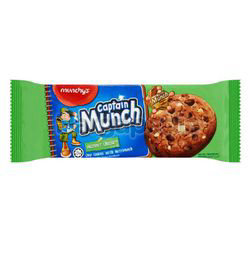 Munchy's Captain Munch Hazelnut Chocolate 180gm Munchy's Captain Munch Hazelnut Chocolate 180gm