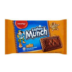 Munchy's Captain Munch Chocolate 205gm Munchy's Captain Munch Chocolate 205gm