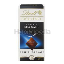 Lindt Excellence Chocolate A Touch Of Sea Salt 100gm Lindt Excellence Chocolate A Touch Of Sea Salt 100gm