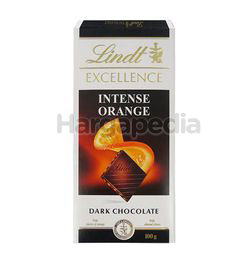 Lindt Excellence Dark Chocolate Intense Orange 100gm Lindt Excellence Dark Chocolate Intense Orange 100gm