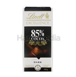 Lindt Excellence Dark Chocolate 85% 100gm Lindt Excellence Dark Chocolate 85% 100gm