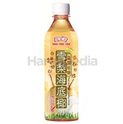 Hung Fook Tong Herbal Tea Pear And Sea Coconut 500ml Hung Fook Tong Herbal Tea Pear And Sea Coconut 500ml