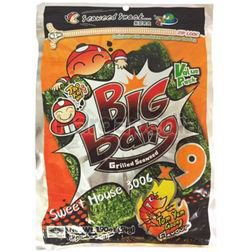 Tao Kae Noi Big Bang Grilled Seaweed Tom Yum Goong 54gm Tao Kae Noi Big Bang Grilled Seaweed Tom Yum Goong 54gm