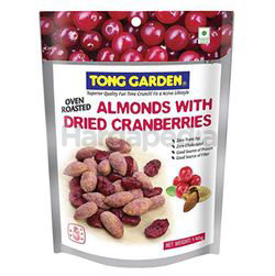Tong Garden Almonds With Dried Cranberries 140gm Tong Garden Almonds With Dried Cranberries 140gm