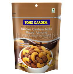 Tong Garden Cashew Nuts Almond Smoke 140gm Tong Garden Cashew Nuts Almond Smoke 140gm