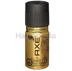 Axe Men Deodorant Body Spray Gold Temptation 150ml Axe Men Deodorant Body Spray Gold Temptation 150ml