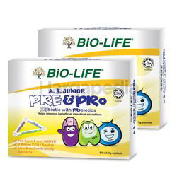 Bio-Life A.B. Junior Pre & Pro 2x50s+10s Bio-Life A.B. Junior Pre & Pro 2x50s+10s