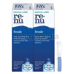 Bausch & Lomb Renu Fresh Multi Purpose Solution Travel Pack 2x120ml Bausch & Lomb Renu Fresh Multi Purpose Solution Travel Pack 2x120ml