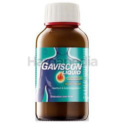 Gaviscon Peppermint Liquid Bottle 300ml Gaviscon Peppermint Liquid Bottle 300ml