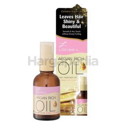 Lucido-L Hair Treatment Rich Oil Argan Oil 60ml Lucido-L Hair Treatment Rich Oil Argan Oil 60ml