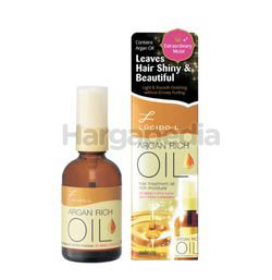 Lucido-L Hair Treatment Oil Argan Rich Moisture 60ml Lucido-L Hair Treatment Oil Argan Rich Moisture 60ml