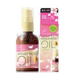 Lucido-L Hair Treatment Oil Cherry Blossom 60ml Lucido-L Hair Treatment Oil Cherry Blossom 60ml