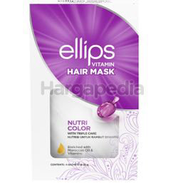 Ellips Hair Mask Triple Care 4x20gm Ellips Hair Mask Triple Care 4x20gm