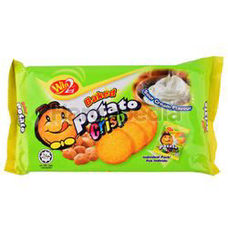 Win2 Potato Crisp Sour Cream 120gm Win2 Potato Crisp Sour Cream 120gm