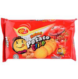 Win2 Potato Crisp Tomato 120gm Win2 Potato Crisp Tomato 120gm