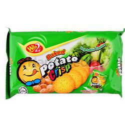 Win2 Potato Crisp Vegetable 120gm Win2 Potato Crisp Vegetable 120gm