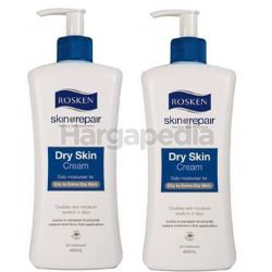 Rosken Skin Repair Dry Skin Cream 2x400ml Rosken Skin Repair Dry Skin Cream 2x400ml