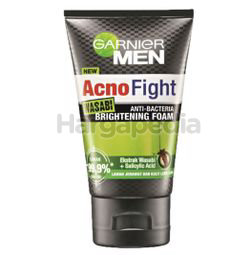 Garnier Men Acno Fight Wasabi Brightening Foam 50ml Garnier Men Acno Fight Wasabi Brightening Foam 50ml