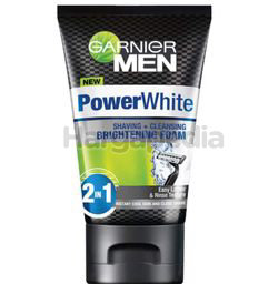 Garnier Men Power White Shaving & Cleansing Foam 50ml Garnier Men Power White Shaving & Cleansing Foam 50ml