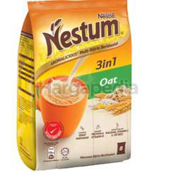 Nestum 3in1 Cereal Drink Oat 8x30gm Nestum 3in1 Cereal Drink Oat 8x30gm
