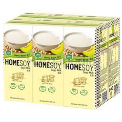 HomeSoy Soya Milk Honey Melon 6x250ml HomeSoy Soya Milk Honey Melon 6x250ml