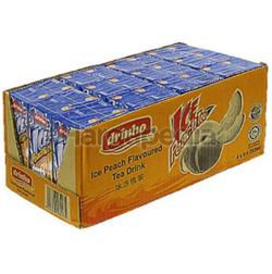Drinho Ice Peach Tea 24x250ml Drinho Ice Peach Tea 24x250ml