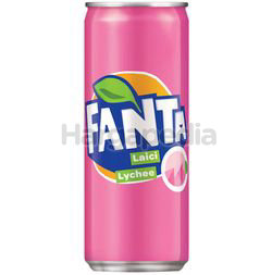 Fanta Can Lychee 320ml Fanta Can Lychee 320ml