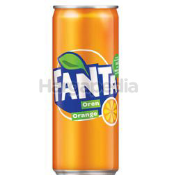 Fanta Can Orange 320ml Fanta Can Orange 320ml