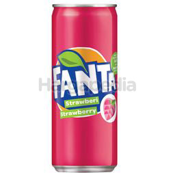 Fanta Can Strawberry 320ml Fanta Can Strawberry 320ml